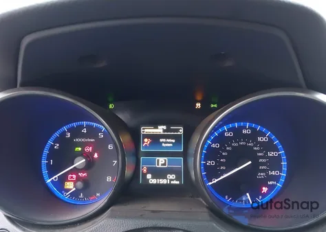 2016 Subaru Legacy 2.5I Limited z USA, uszkodzony, nr VIN 4S3BNAL60G3005319